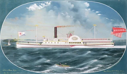 Dampfschiff 